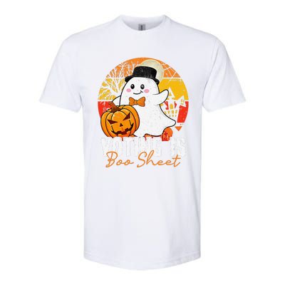 Halloween Political Ghost Usa Voting Is Boo Sheet Pumpkin Softstyle® CVC T-Shirt