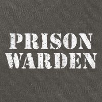 Haunted Prison Guard Halloween Outfit Cotton Canvas Backpack