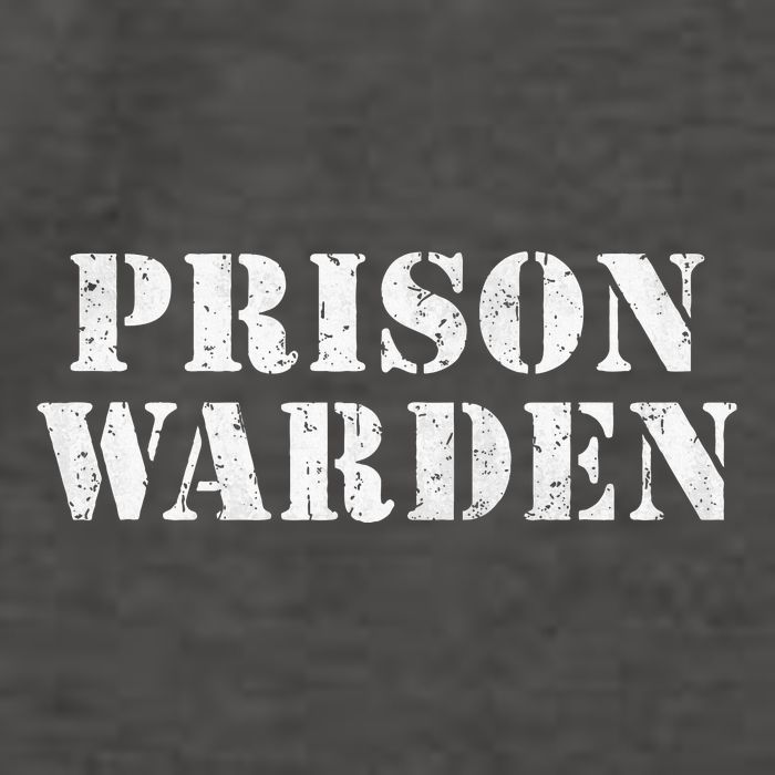 Haunted Prison Guard Halloween Outfit Vector Backpack