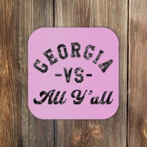 Home Pride Georgia Vs All Yall Coaster