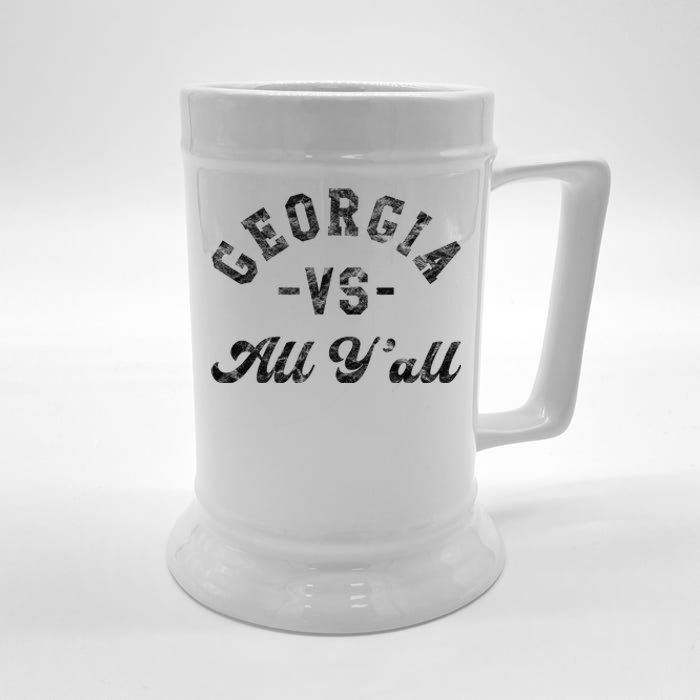 Home Pride Georgia Vs All Yall Beer Stein