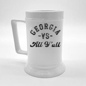 Home Pride Georgia Vs All Yall Beer Stein