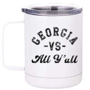 Home Pride Georgia Vs All Yall 12 oz Stainless Steel Tumbler Cup