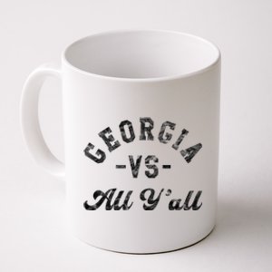 Home Pride Georgia Vs All Yall Coffee Mug