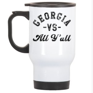 Home Pride Georgia Vs All Yall Stainless Steel Travel Mug