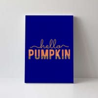 Hello Pumpkin Gift Canvas