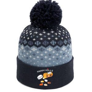 Happy Pill Guinea Pig The Baniff Cuffed Pom Beanie