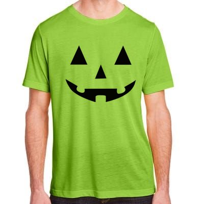 Halloween Pumpkin Adult ChromaSoft Performance T-Shirt