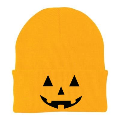 Halloween Pumpkin Knit Cap Winter Beanie