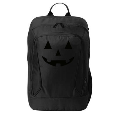 Halloween Pumpkin City Backpack