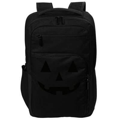 Halloween Pumpkin Impact Tech Backpack