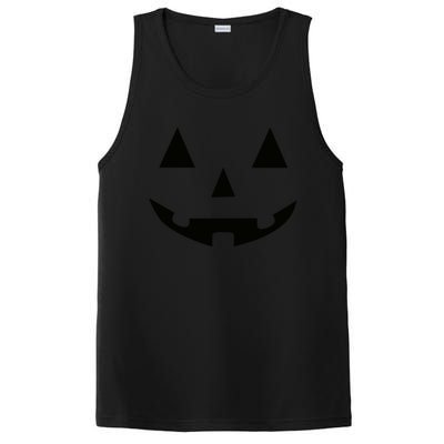 Halloween Pumpkin PosiCharge Competitor Tank