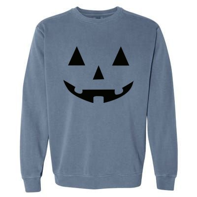 Halloween Pumpkin Garment-Dyed Sweatshirt