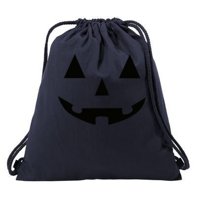 Halloween Pumpkin Drawstring Bag