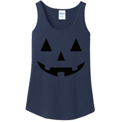 Halloween Pumpkin Ladies Essential Tank