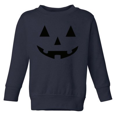 Halloween Pumpkin Toddler Sweatshirt