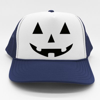 Halloween Pumpkin Trucker Hat