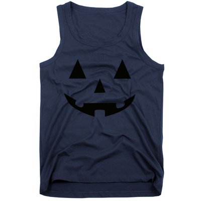 Halloween Pumpkin Tank Top