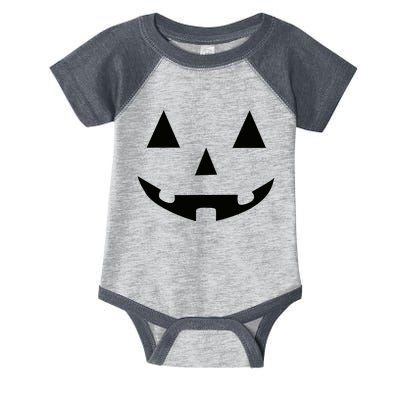 Halloween Pumpkin Infant Baby Jersey Bodysuit