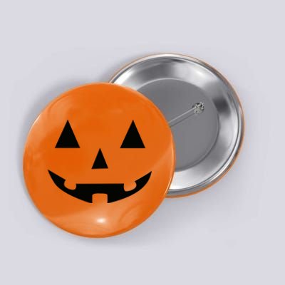 Halloween Pumpkin Button