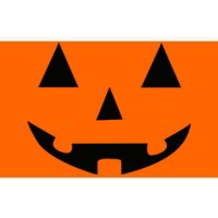 Halloween Pumpkin Bumper Sticker