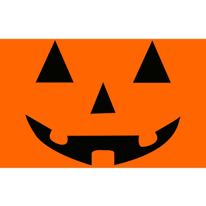 Halloween Pumpkin Bumper Sticker