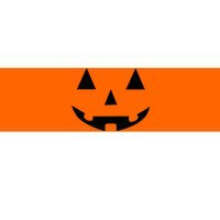 Halloween Pumpkin Bumper Sticker