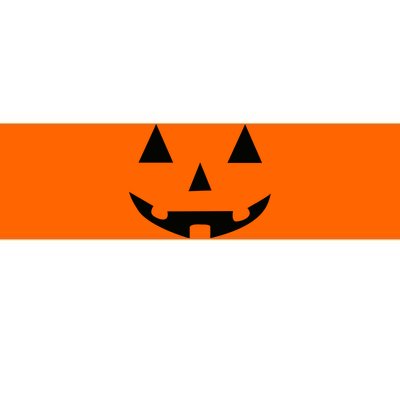 Halloween Pumpkin Bumper Sticker