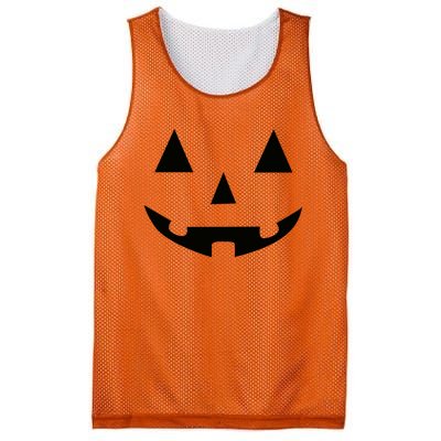 Halloween Pumpkin Mesh Reversible Basketball Jersey Tank