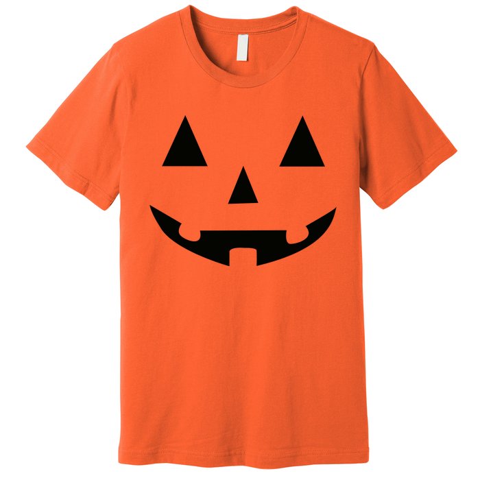 Halloween Pumpkin Premium T-Shirt