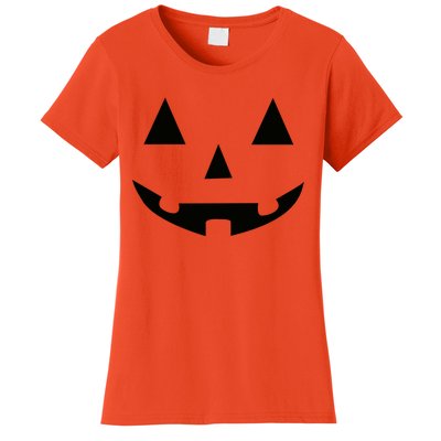 Halloween Pumpkin Women's T-Shirt