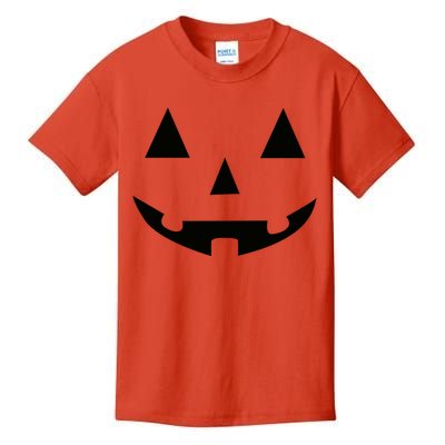 Halloween Pumpkin Kids T-Shirt