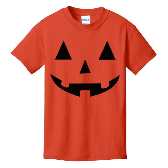 Halloween Pumpkin Kids T-Shirt