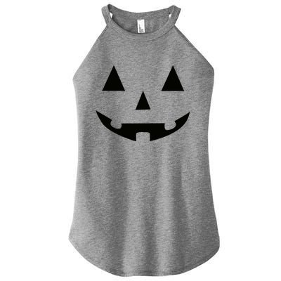 Halloween Pumpkin Women's Perfect Tri Rocker Tank