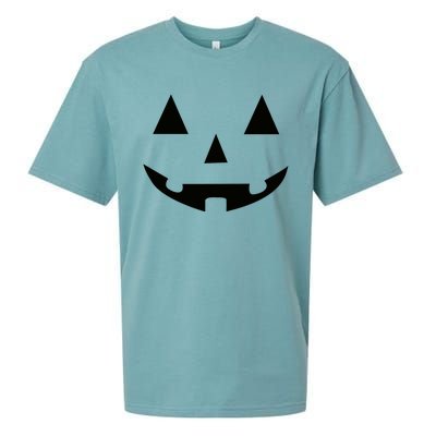 Halloween Pumpkin Sueded Cloud Jersey T-Shirt