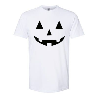 Halloween Pumpkin Softstyle CVC T-Shirt