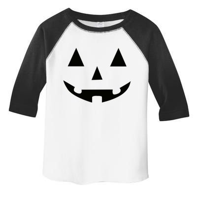 Halloween Pumpkin Toddler Fine Jersey T-Shirt