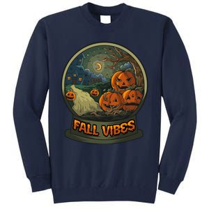 Halloween Pumpkins Tall Sweatshirt