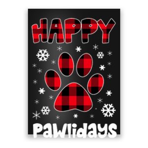 Happy Pawlidays Poster