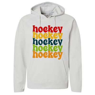 Hockey Player Performance Fleece Hoodie