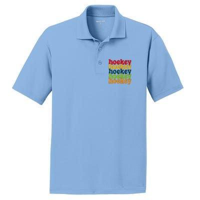 Hockey Player PosiCharge RacerMesh Polo