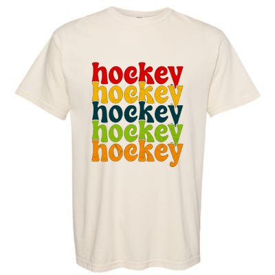 Hockey Player Garment-Dyed Heavyweight T-Shirt