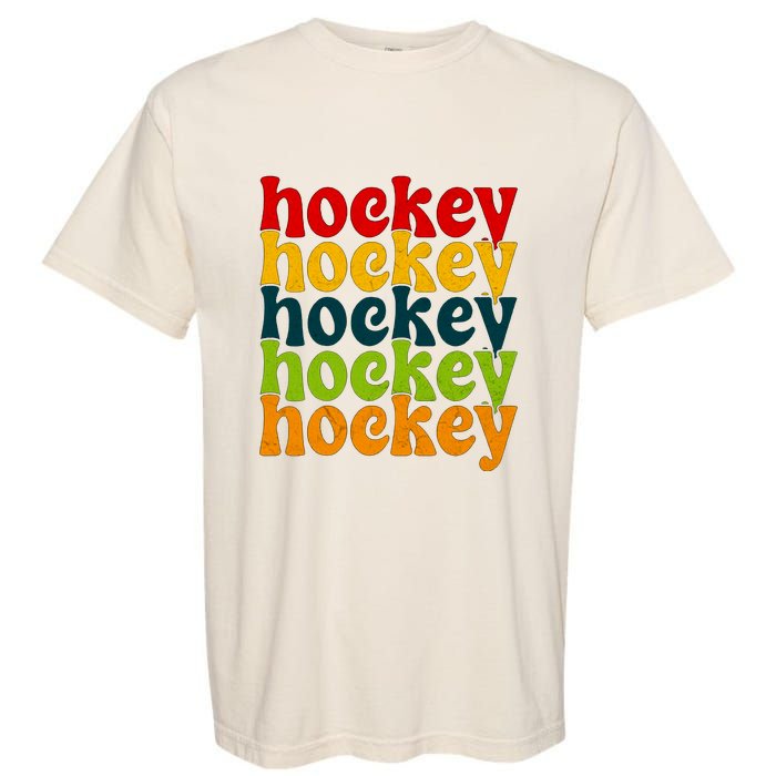 Hockey Player Garment-Dyed Heavyweight T-Shirt