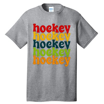 Hockey Player Tall T-Shirt