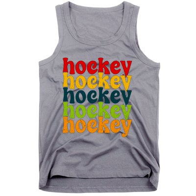 Hockey Player Tank Top