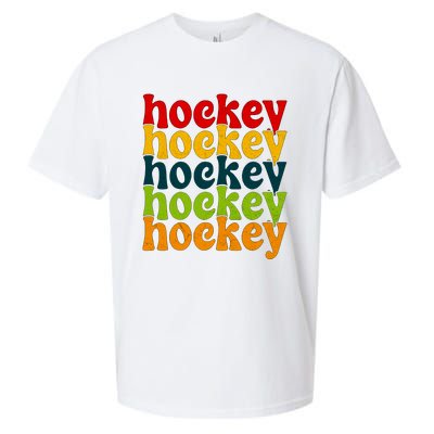 Hockey Player Sueded Cloud Jersey T-Shirt