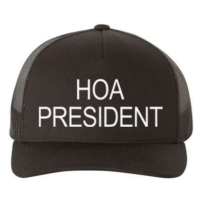 Hoa President Yupoong Adult 5-Panel Trucker Hat