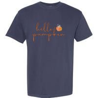 Hello Pumpkin Garment-Dyed Heavyweight T-Shirt