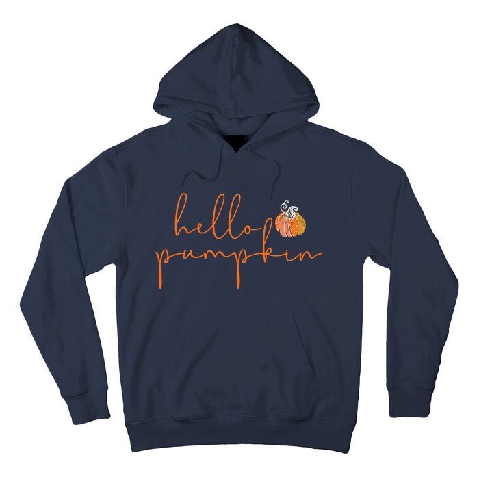 Hello Pumpkin Hoodie