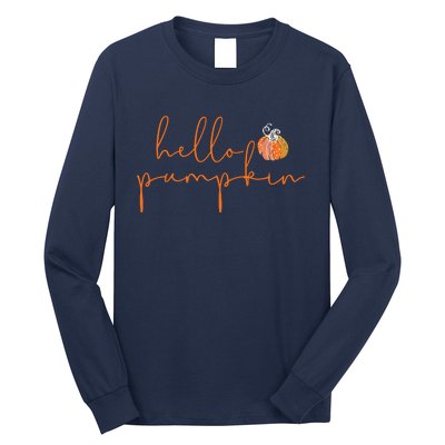 Hello Pumpkin Long Sleeve Shirt